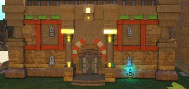 Oasis House Wall (Composite)