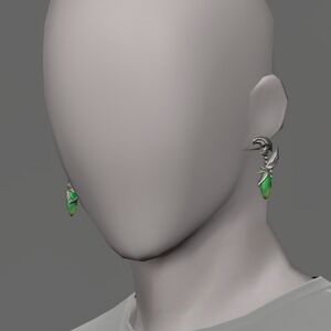 Sharlayan Preceptor's Earrings