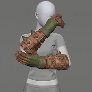 Aetherial Toadskin Armguards