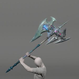 Bardiche of Ascension