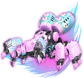 Cosmic Armored Weapon Beta