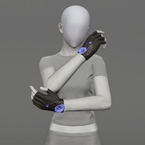 Courtly Lover's Halfgloves of Scouting