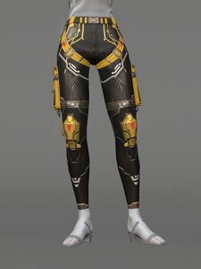 Heavyweight Breeches of Fending