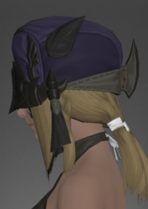 Ishgardian Outrider's Cap side.png