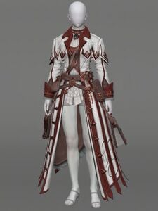 Neo Kingdom Coat of Healing