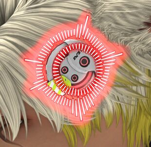 Appearance when infusing a feral soul