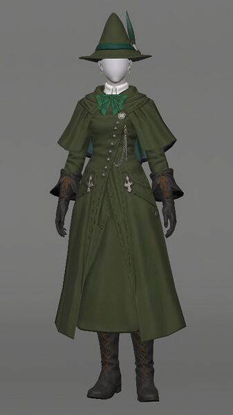 Sharlayan Conservator's Attire