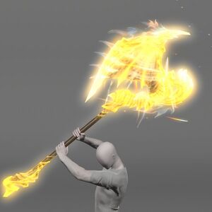 Ultimate Dreadwyrm Bardiche