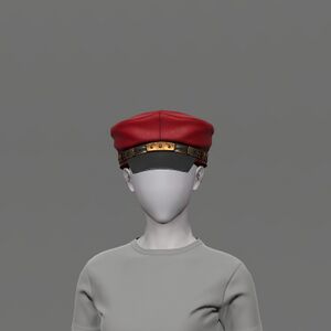 Augmented Bygone Brass Cap of Striking