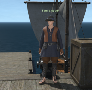 Ferry Skipper (Aleport Docks)