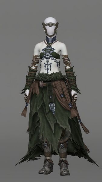 Riversbreath Attire of Aiming