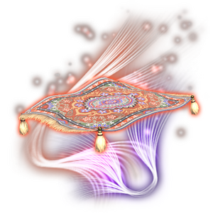 Royal Magicked Carpet