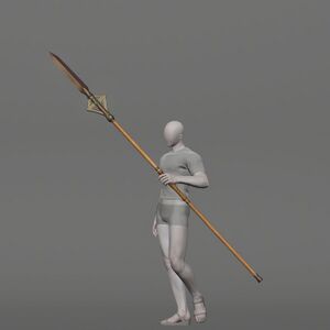 Serpent Private's Spear