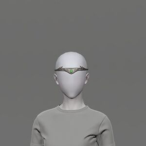 Silver Circlet (Peridot)