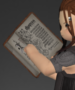 Zormor Grimoire (inside) (Summoner)