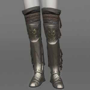 Aetherial Cobalt-plated Jackboots