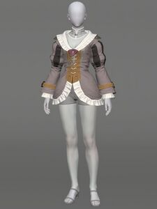 Aetherial Felt Bliaud