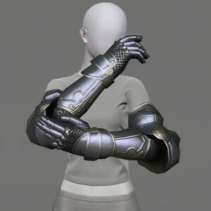 Aetherial Mythril Gauntlets