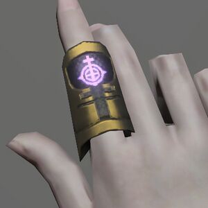 Bismuth Ring of Fending