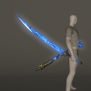 Bluespirit Uchigatana