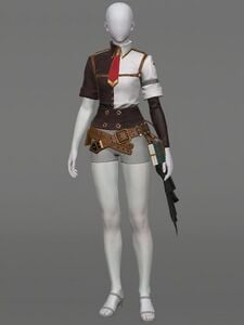 Augmented Bygone Brass Shirt of Casting