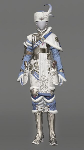 Darbar Attire of Fending
