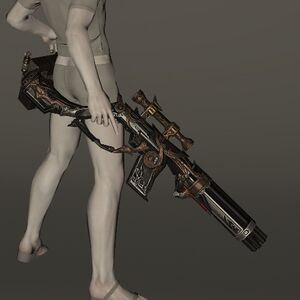 Majestic Manderville Pistol Matte Replica