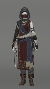 Praemagitek Attire of Scouting