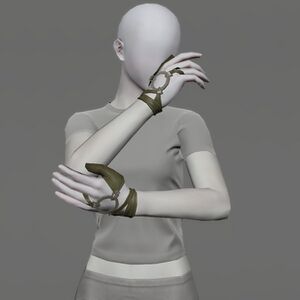 Serpent Private's Ringbands