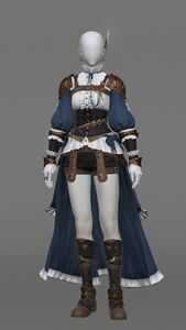 Yuweyawata Attire of Fending