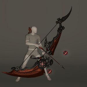 Alexandrian Metal Bow