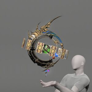 Augmented Silvergrace Planisphere