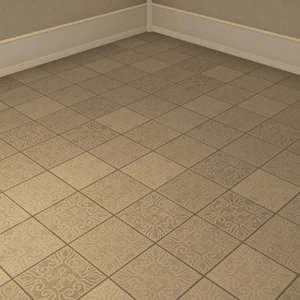 Ceramic Tile Flooring