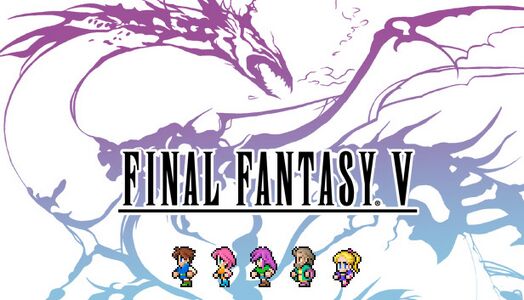 Final Fantasy V Cover on Steam
