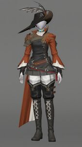 Orthodox Attire of Striking