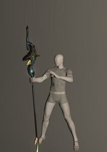 Replica Allagan Cane