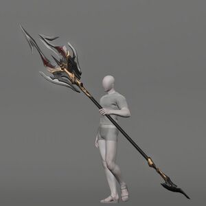 Storm Captain's Spear