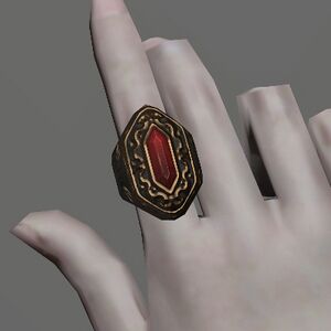 Triplite Ring of Fending