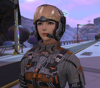 Vacuum Suit Specialist