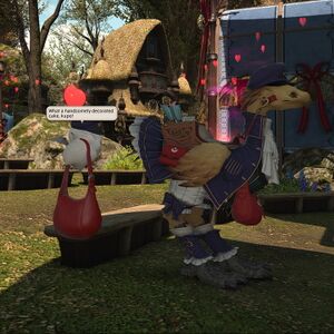 Pukty Piko and Chocobo
