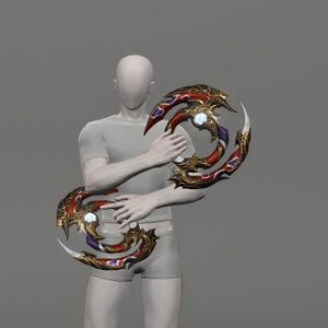 Diamond Chakrams