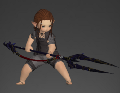 Moonward Bident (Dragoon)