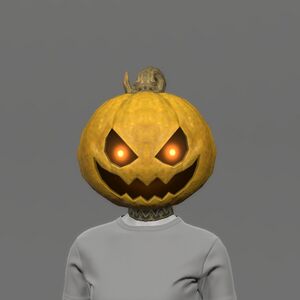 Pumpkin Head
