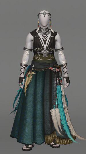 Ravel Keeper's Attire of Casting - Final Fantasy XIV Online Wiki ...