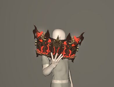 Replica High Allagan Grimoire of Casting