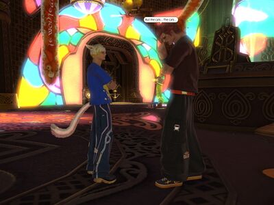 Hector and Retsarra