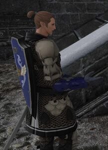 Upright Knight