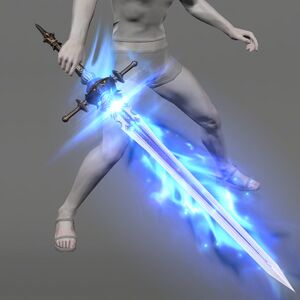 Augmented Law's Order Bastard Sword