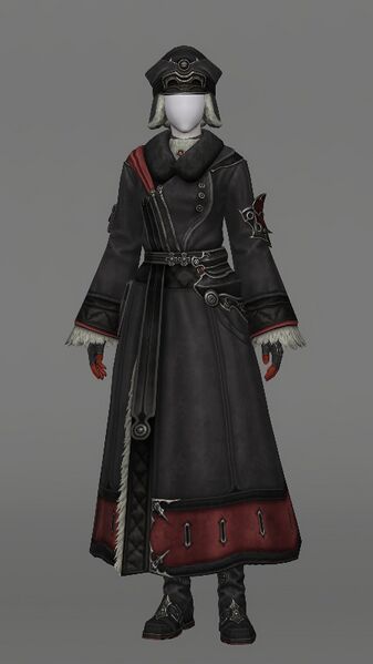 Imperial Attire of Fending