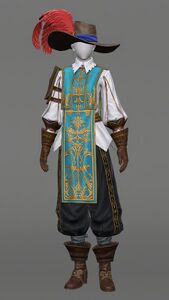 Mistic Memory Attire of Aiming